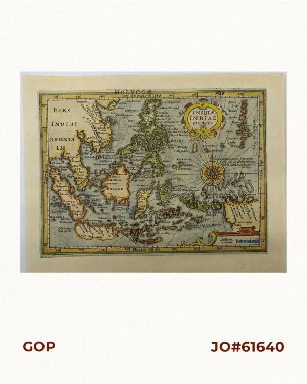 Insulae Indiae Orientalis