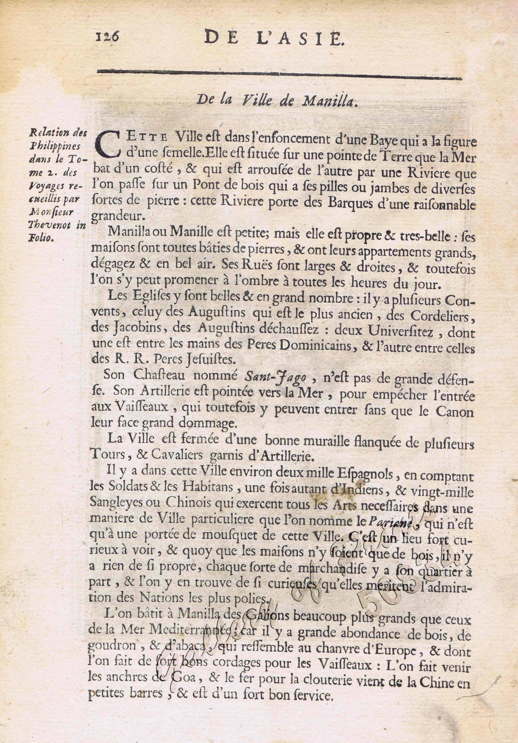 Les Isles Philippines 1682 - Image 2