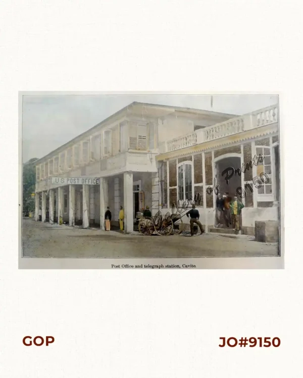 Post Office and telegraph station, Cavite