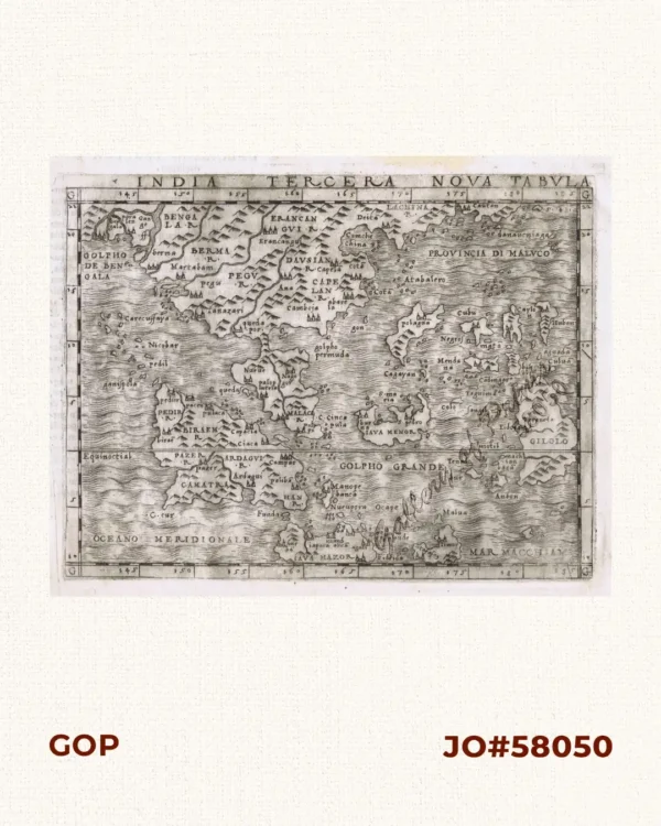 India Tercera Nova Tabula