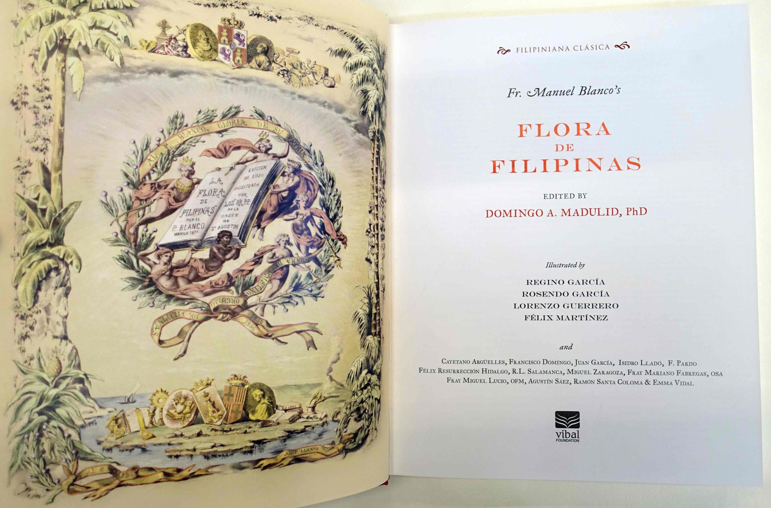 Fr. Manuel Blanco's Flora de Filipinas Fifth Edition - Image 3