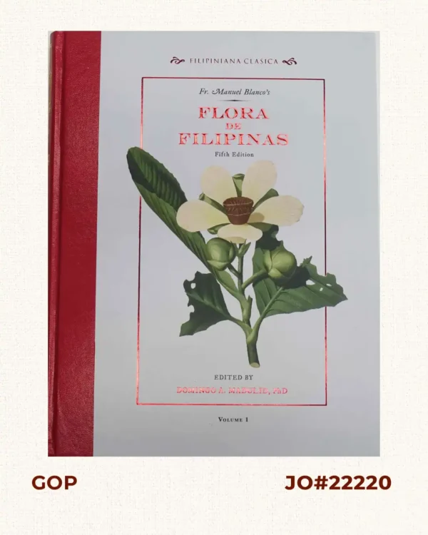 Fr. Manuel Blanco's Flora de Filipinas Fifth Edition