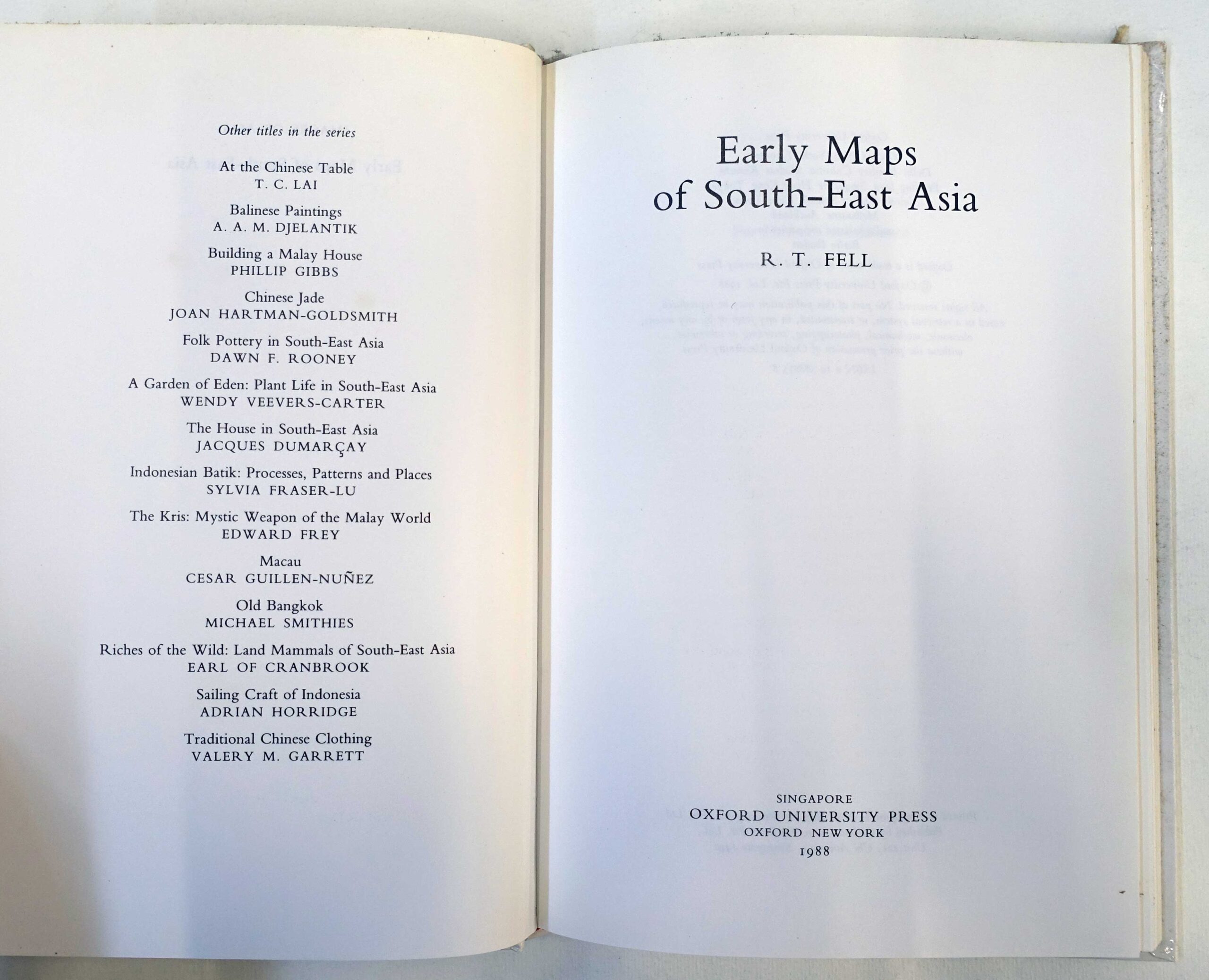 Early Maps of South-East Asia - Image 4