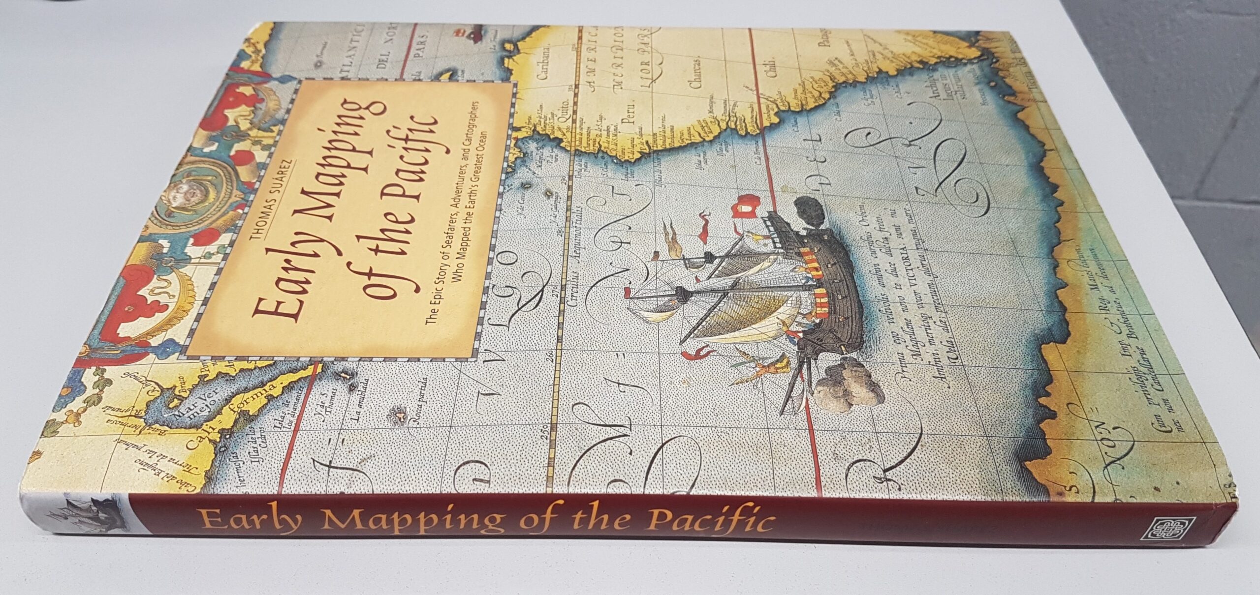 Early Mapping of the Pacific. The Epic Story of Seafarers, Adventurers, and Cartographers Who Mapped the Earth's Greatest Ocean - Image 2