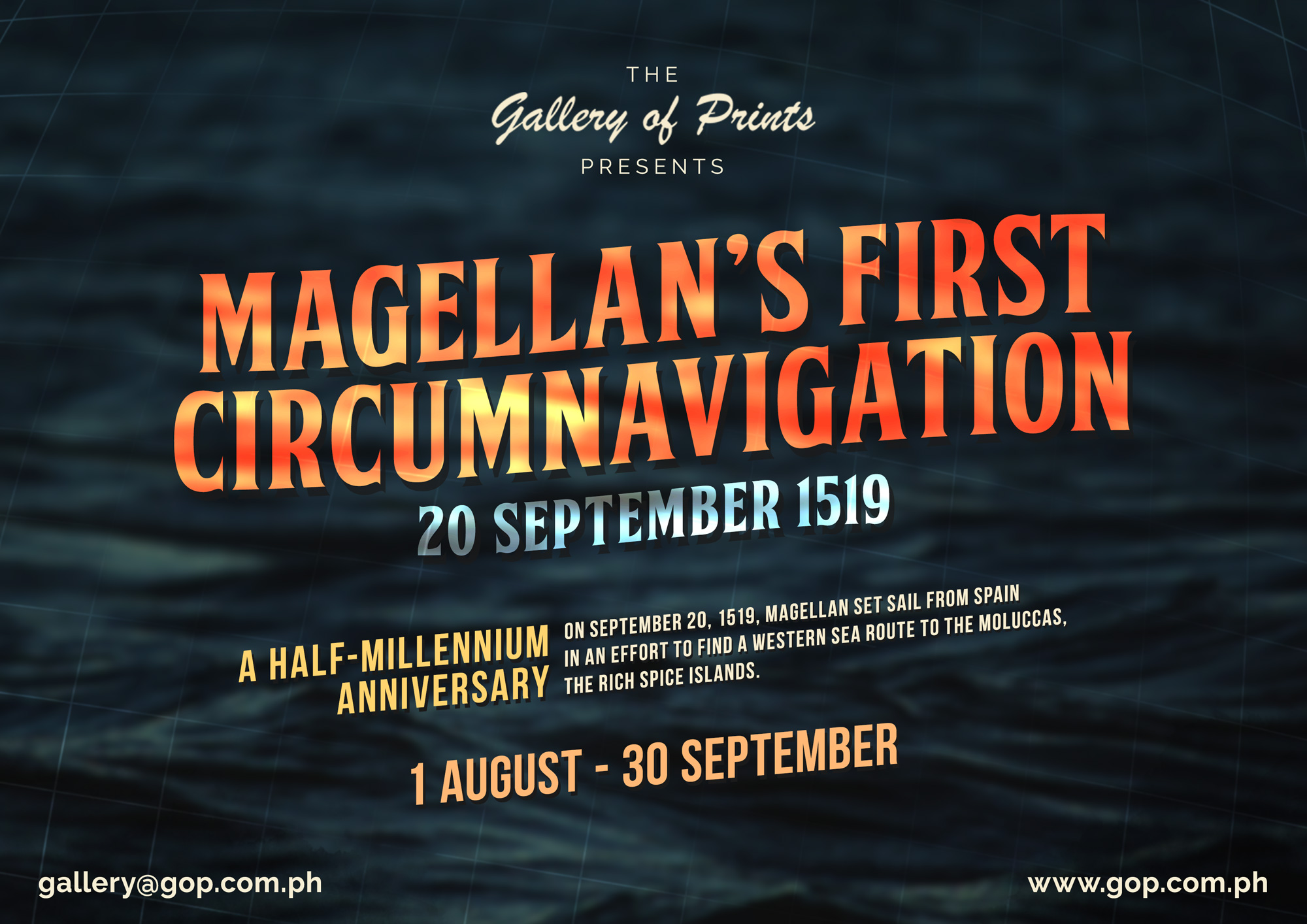 Magellan's First Circumnavigation –  - Magellan's First Circumnavigation – 