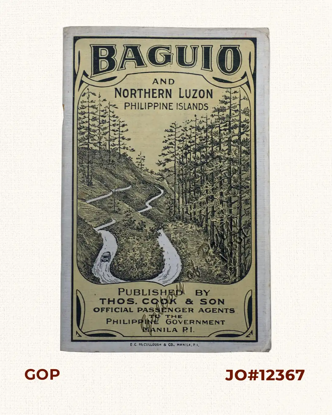 Baguio and Northern Luzon Philippine Islands