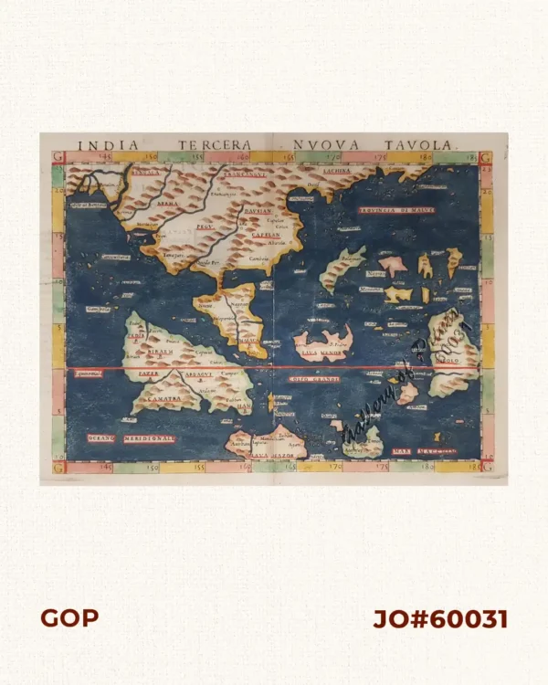 India Tercera Nuova Tavola