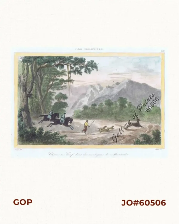 Iles Philippines - Chasse au Cerf dans les montagnes de Mariveles [Deerhunt in the Mariveles Mountains]