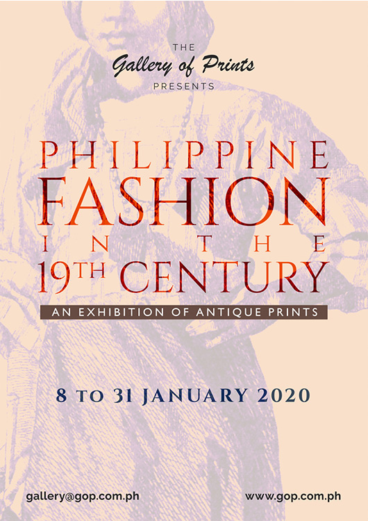 Philippine Fashion in the 19th Century