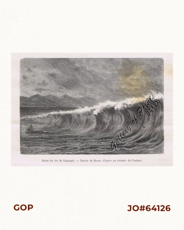 Barre du rio de Gigaquit [Huge Wave of G..]