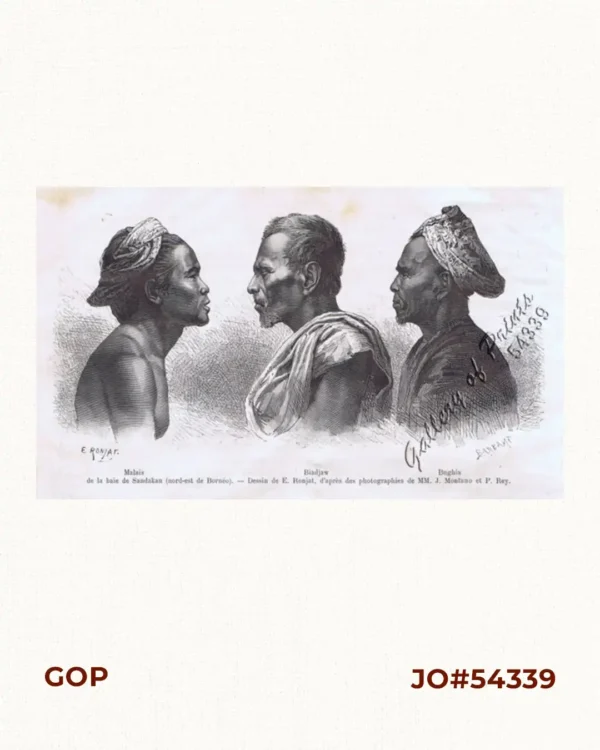 Malais, Bjadjaw, Bughis de la baie de Sandakan