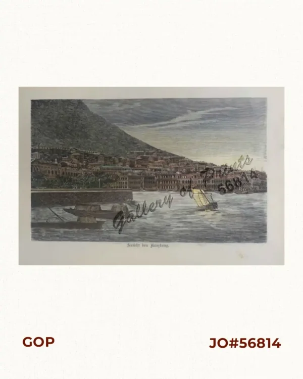 Ansicht von Hongkong. [View of Hongkong]