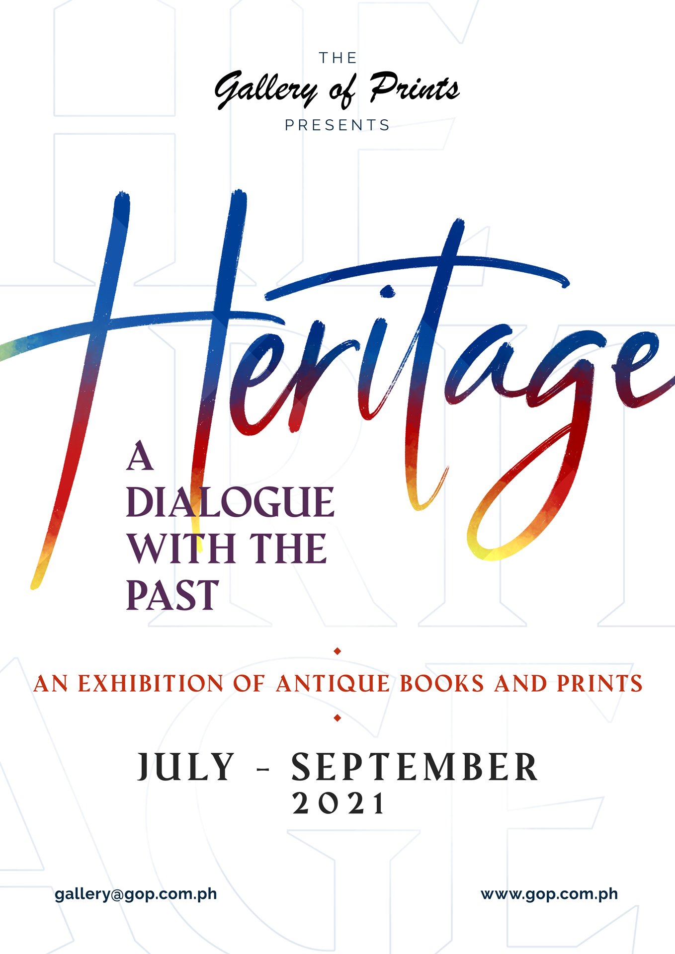 Heritage | A Dialogue with the Past