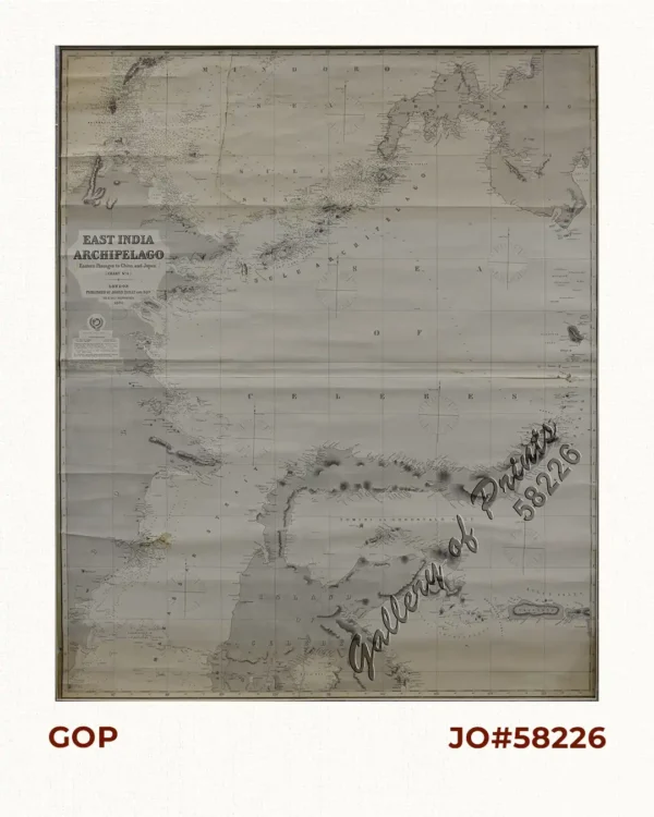 East India Archipelago  [Eastern Passages to China and Japan][Chart No.4] London, Published by James Imray and Son, 89 & 102 Minories, 1884
