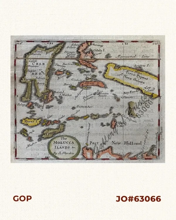 The Molucca Ilands & C. [The Molucca Islands]