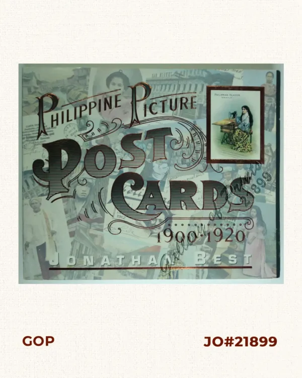 Philippine Picture Postcards  1900 - 1920
