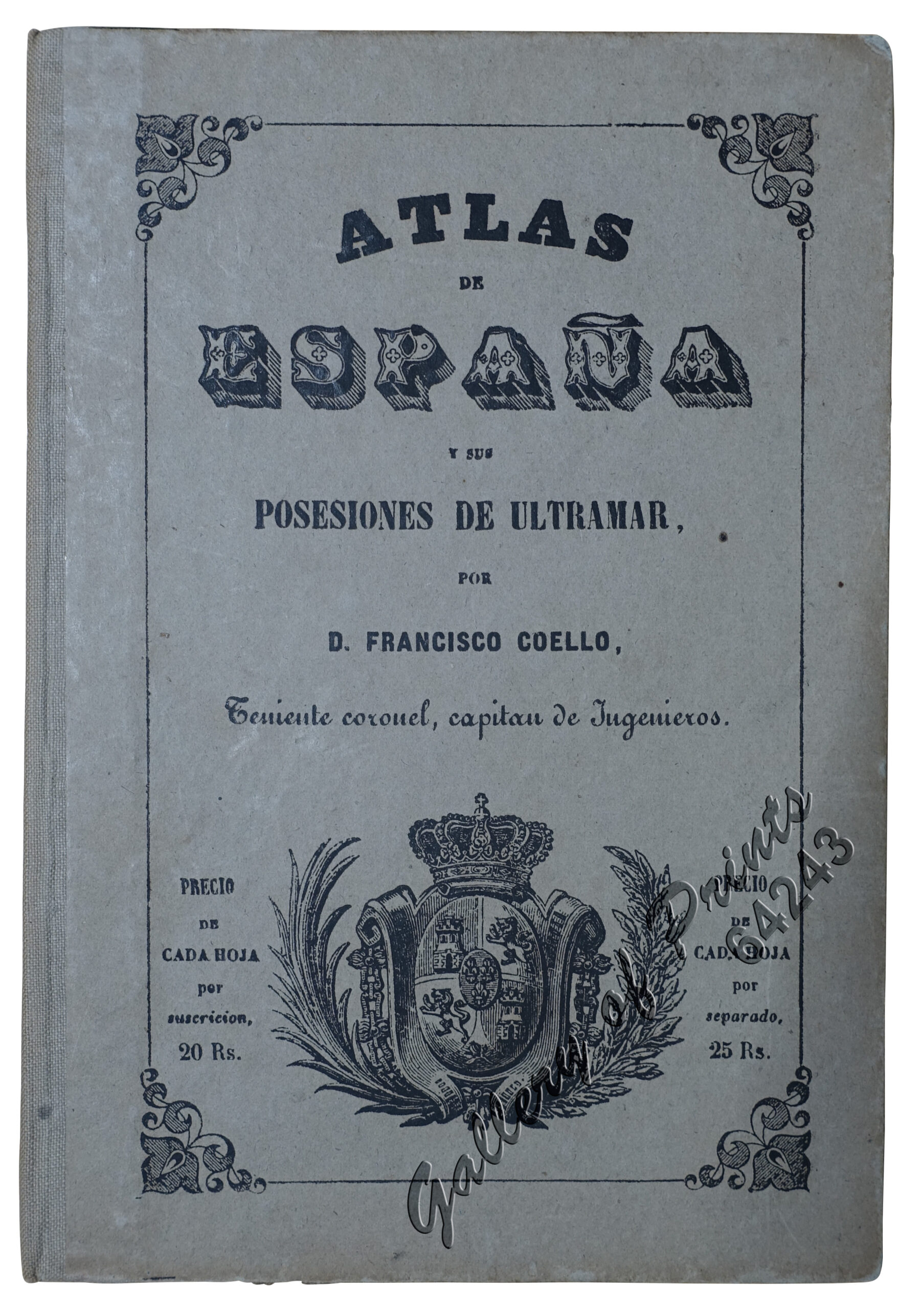 1) Islas Filipinas: Primera Hoja Central; 2) Islas Filipinas: Segunda Hoja Central; 3) Posesiones de Ultramar (Oceania) - Islas Filipinas - Image 2