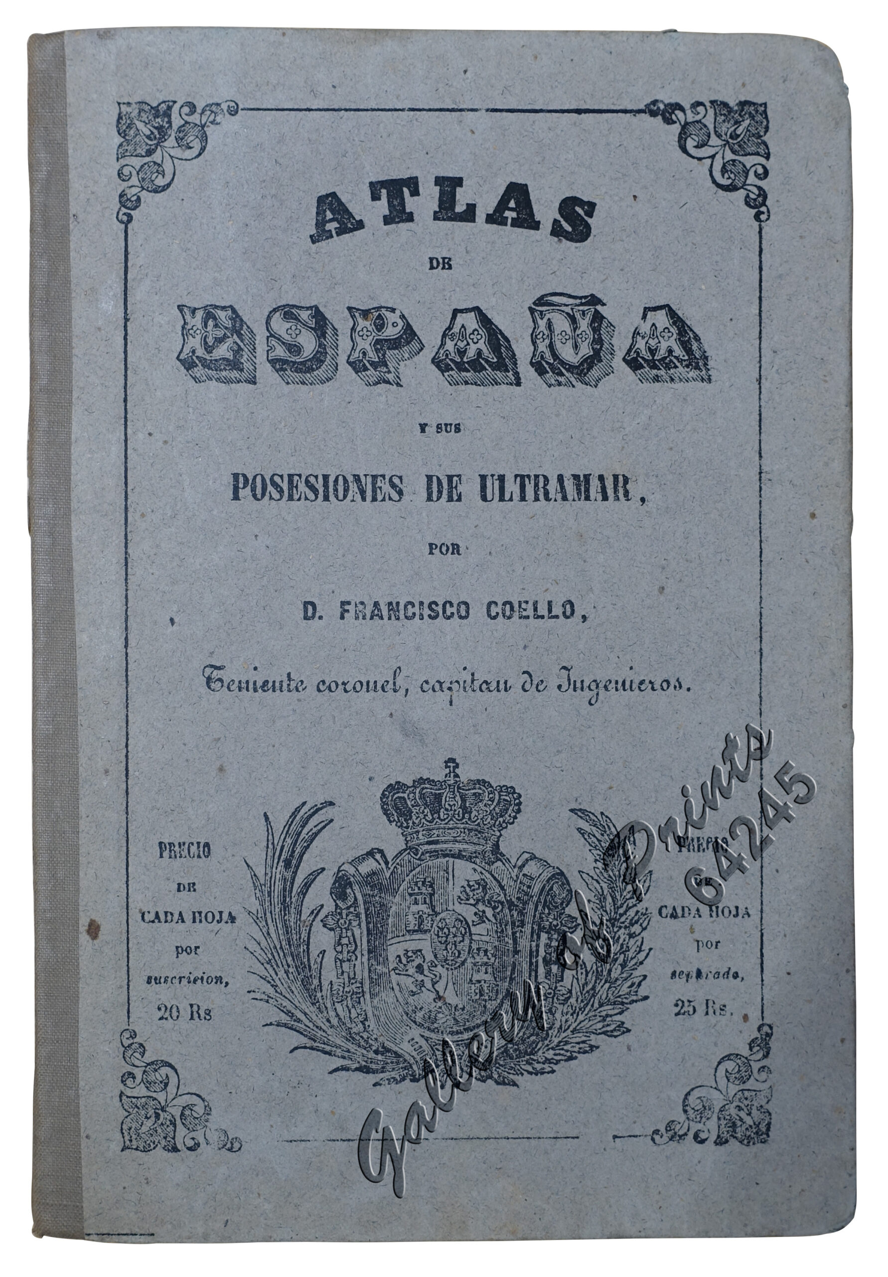 1) Islas Filipinas: Primera Hoja Central; 2) Islas Filipinas: Segunda Hoja Central; 3) Posesiones de Ultramar (Oceania) - Islas Filipinas - Image 8