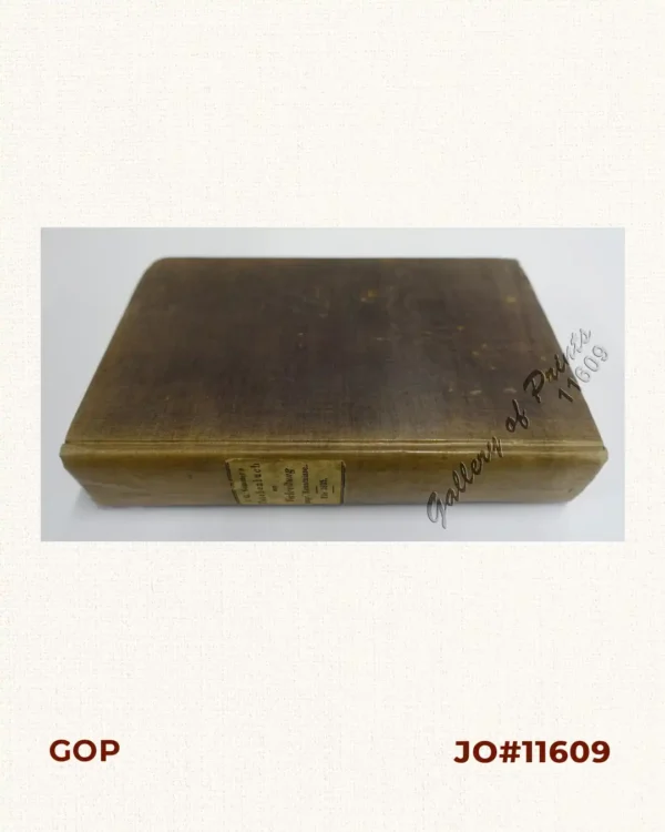 Taschenbuch zur Verbreitung geographischer Kenntnisse. Eine Übersicht des Neuesten und Wissenswürdigsten im Gebiete der gesammten Länder- und Völkerkunde. [Pocket Book to Foster Geographical Knowledge] [contents:] I. Streifzüge durch die Bretagne und Normandie. [Roaming Through ..] II. Brasiliens Gold und Diamanten. III. Die Insel Cuba. IV. Zur Kenntnifs des russischen Volkslebens. [Life in Russia] V. Bemerkungen über Manila, die Hauptstadt der Philippinen. [Remarks about Manila, Capital of the Philippines]