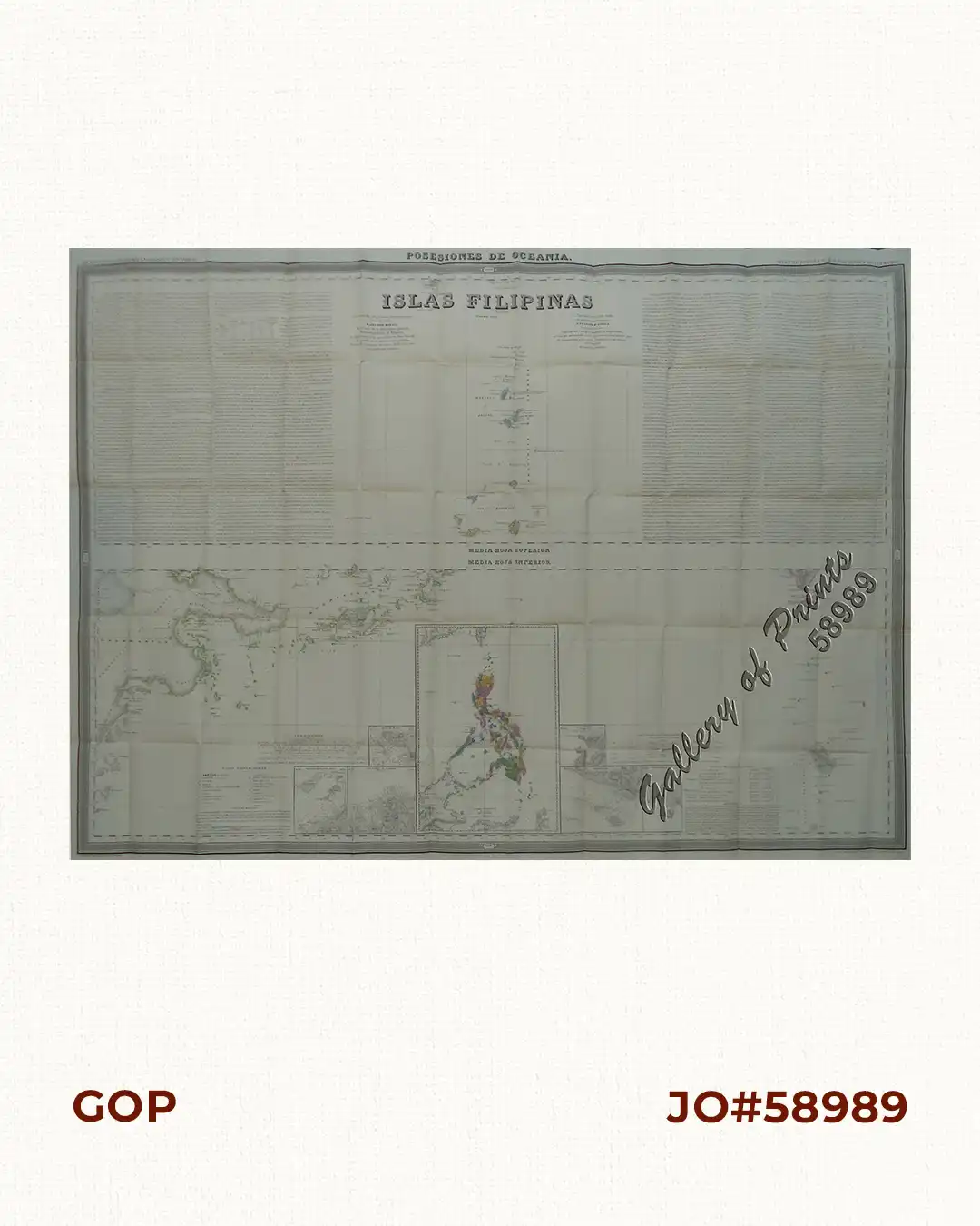 Posesiones de Ultramar (Oceania) - Islas Filipinas
