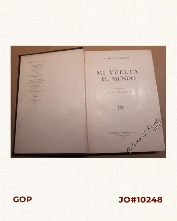 Mi Vuelta Al Mundo [My Trip Around the World]