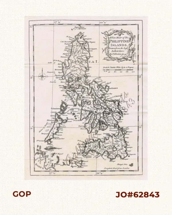 A New Map of the Philippine Islands, Drawn from the best Authorities