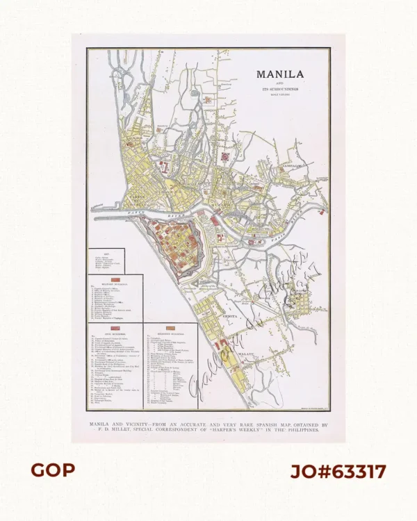 Manila And Its Surroundings