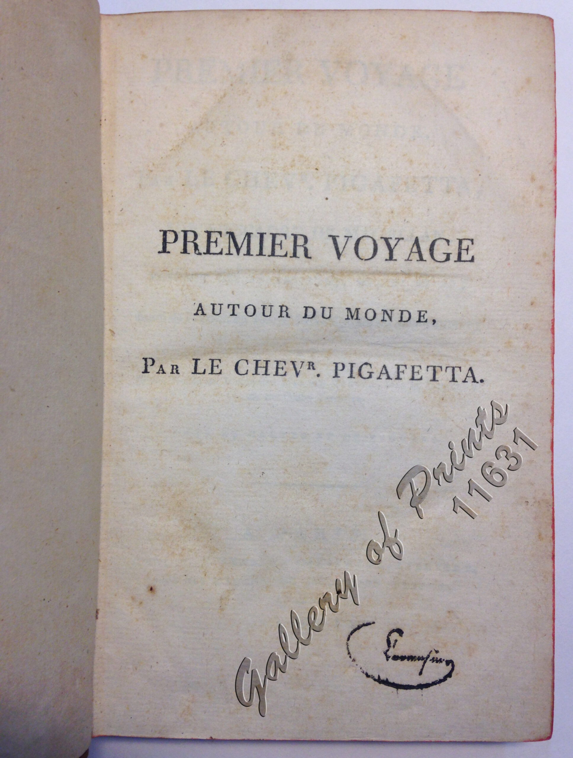 Premier Voyage Autour du Monde, sur l'Escadre de Magellan, pendant les années 1519,20, 21 et 22 … - Image 3