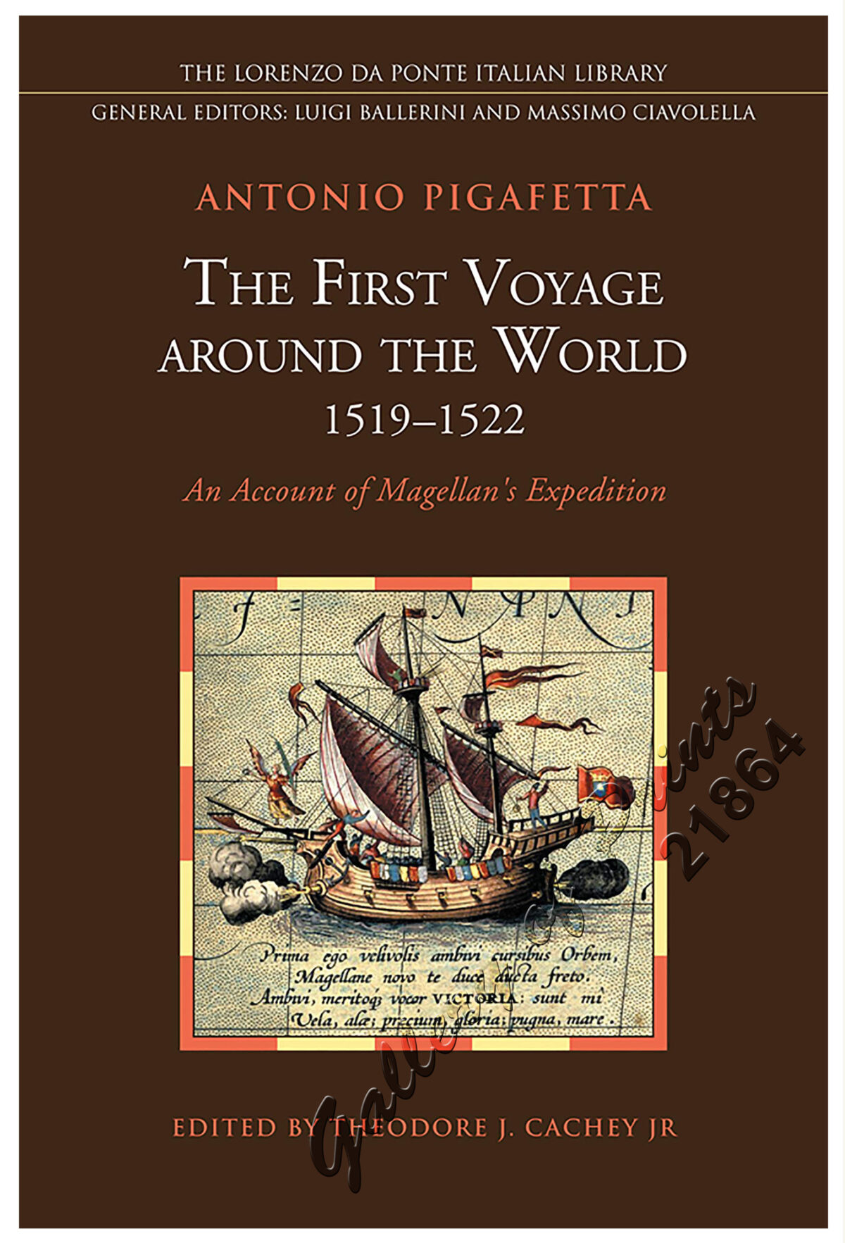 discuss the first voyage by magellan and pigafetta