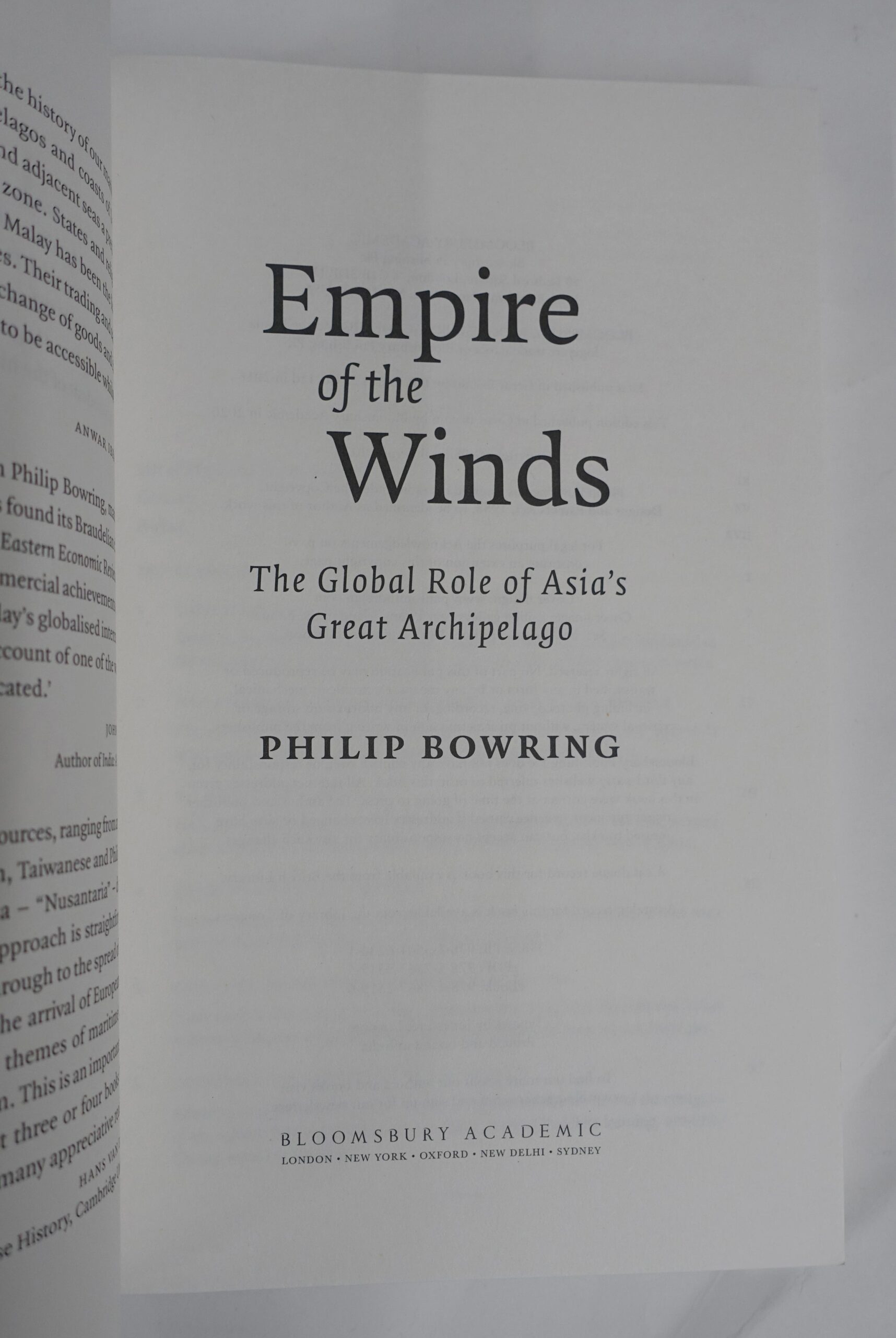 Empire of the Winds. The Global Role of Asia's Great Archipelago - Image 3