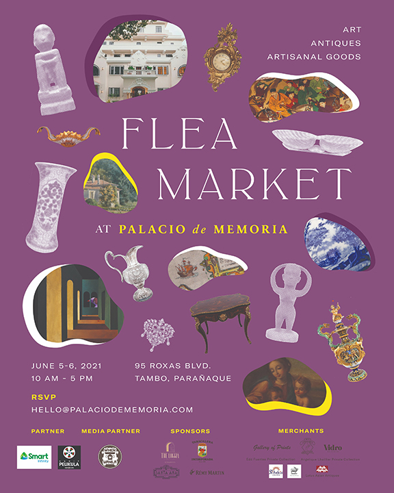 Palacio De Memoria; European Flea Market Theme
