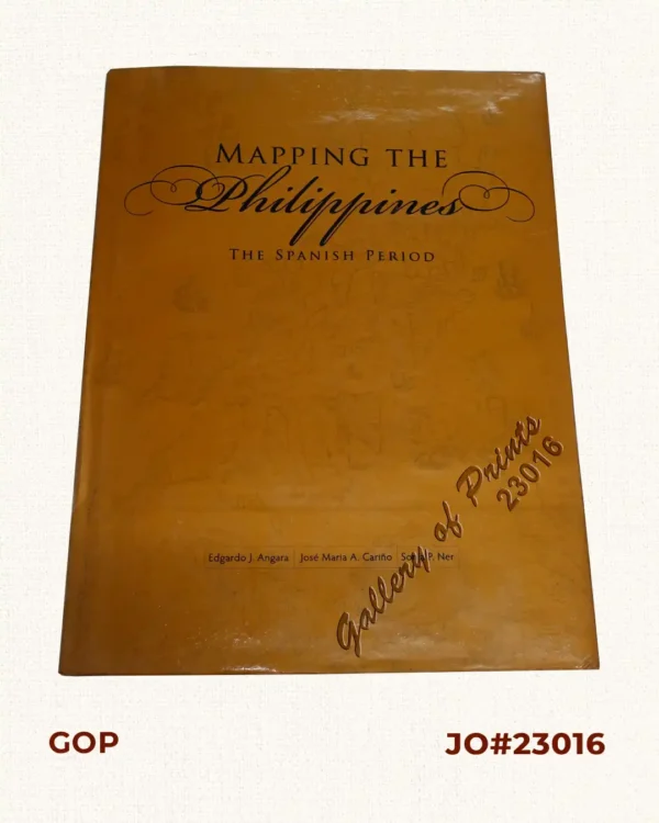 Mapping the Philippines The Spanish Period