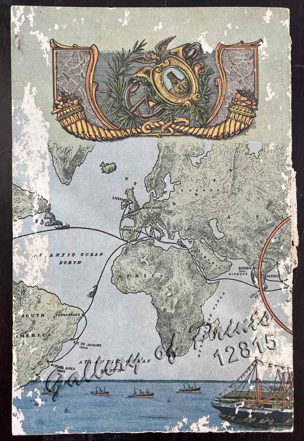 Port of Manila, Trade Center of the Pacific Year Book 1934 - Image 2
