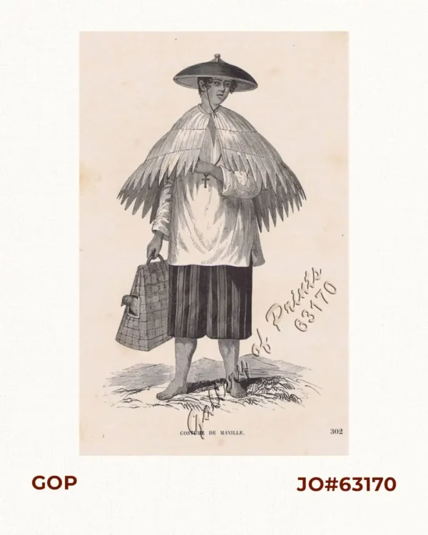 Costume de Manille.