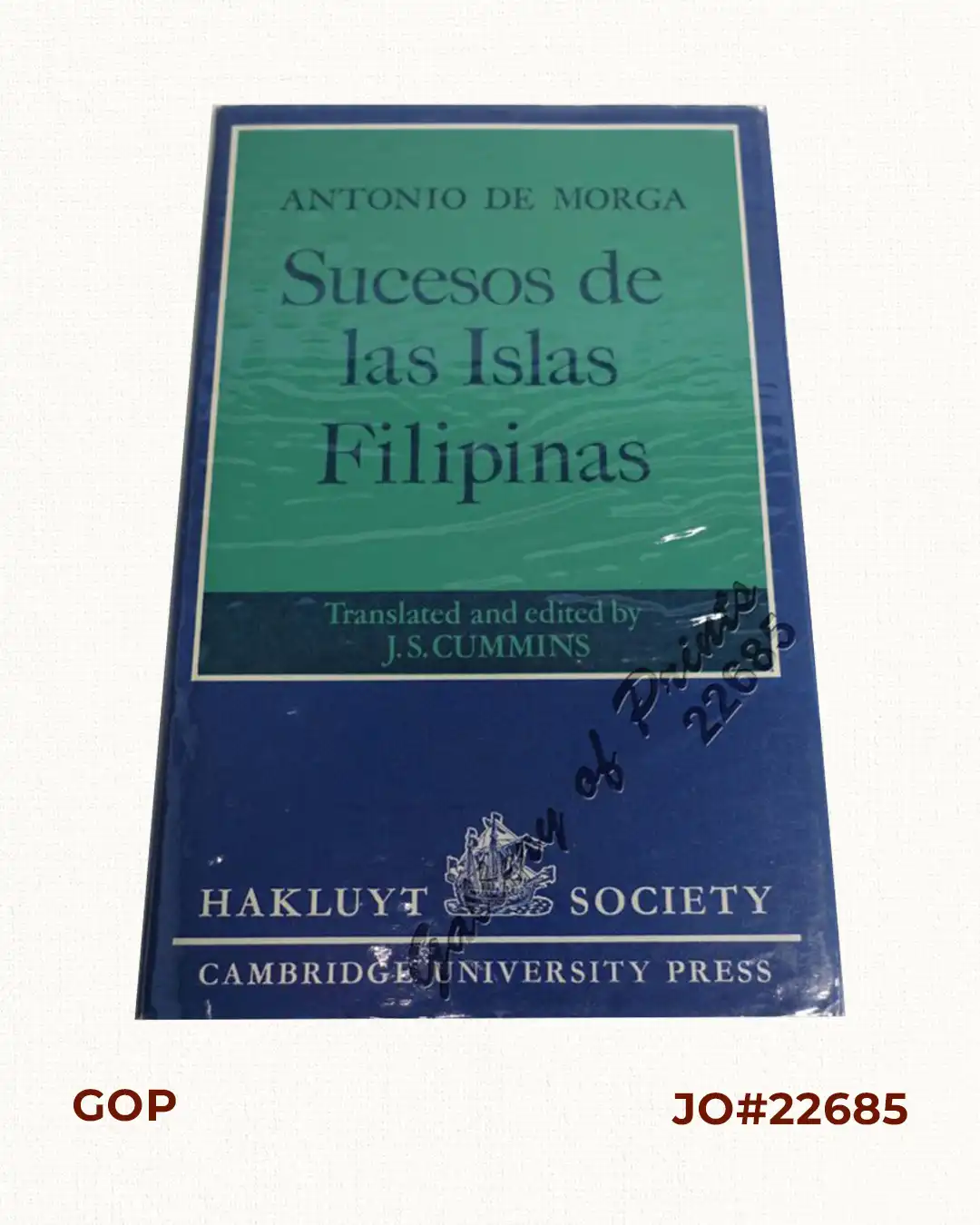 Sucesos de las Islas Filipinas