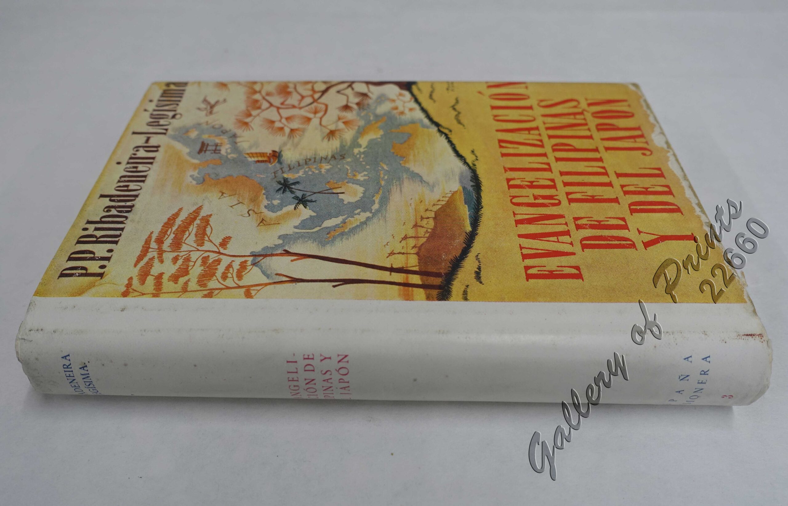 Evangelización de Filipinas y del Japon Historia de las Islas del Archipiélago Filipino y Reinos de la Gran China, Tartaria, Cochinchina, Malaca, Siam, Cambodge y Japón - Image 2