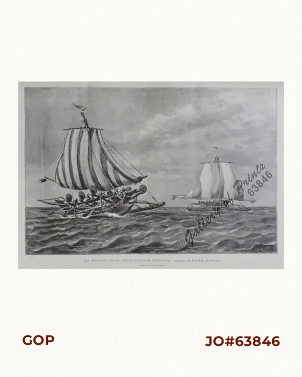 La Marina en el Archipiélago Filipino. - Vintas de Piratas Filipinos.