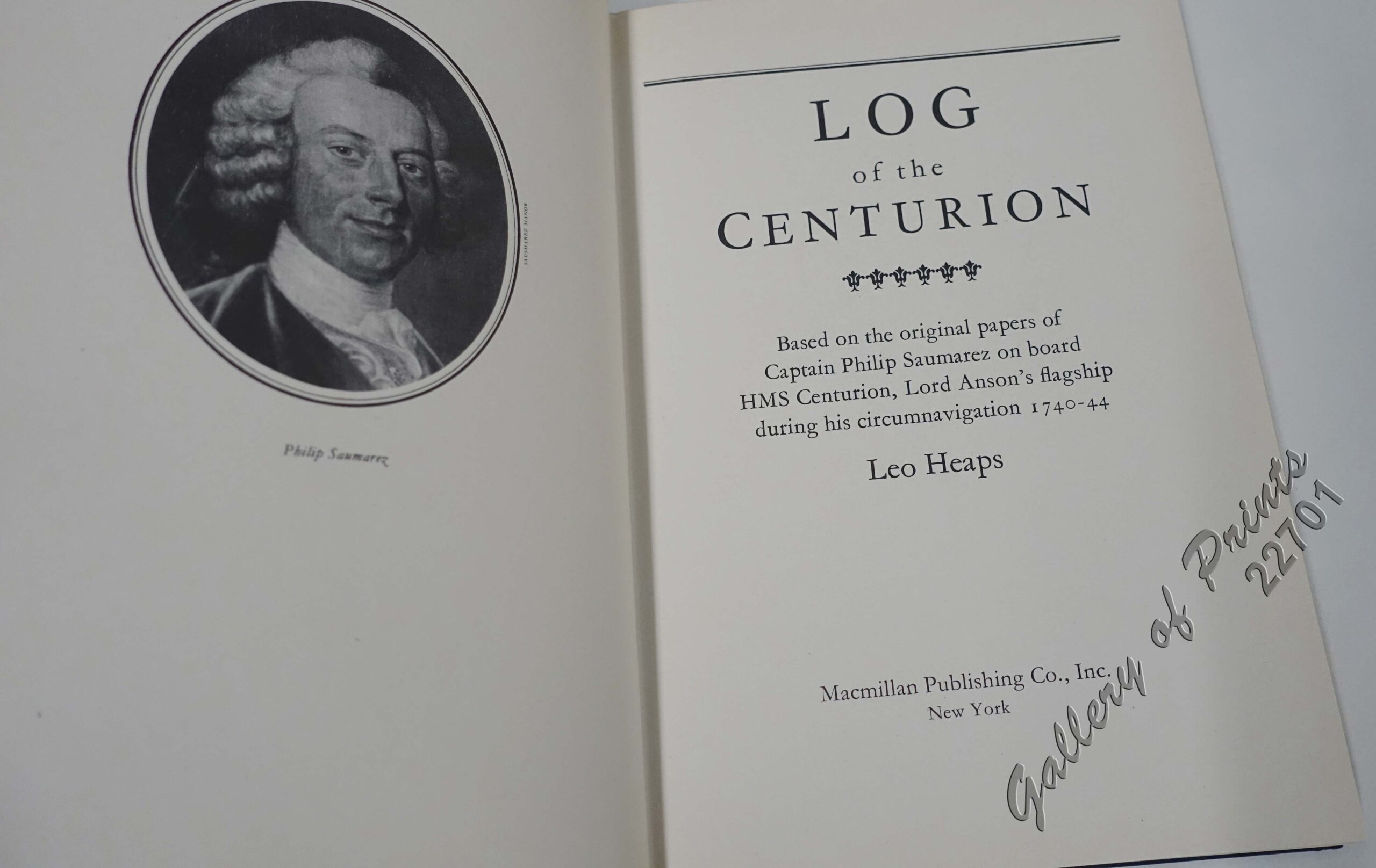 Log of the Centurion - Image 3