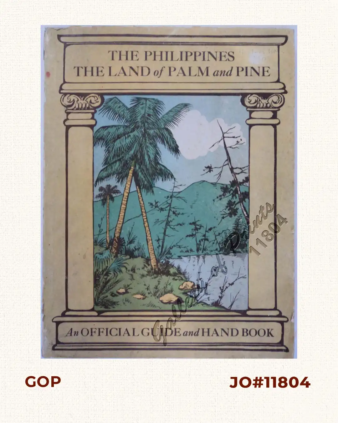 The Philippines The Land of Palm and Pine