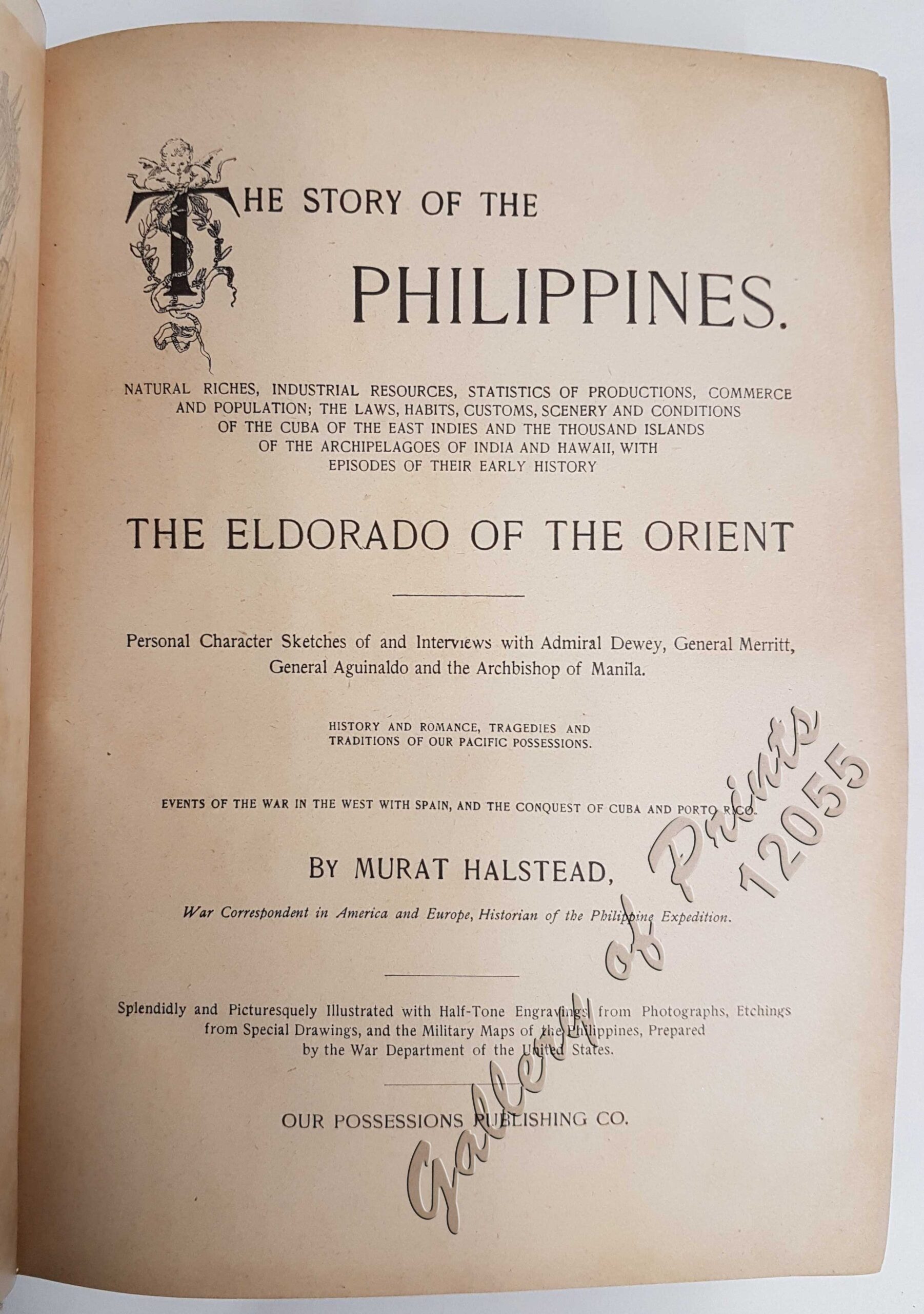 The Story of the Philippines and our new Possessions - Image 3