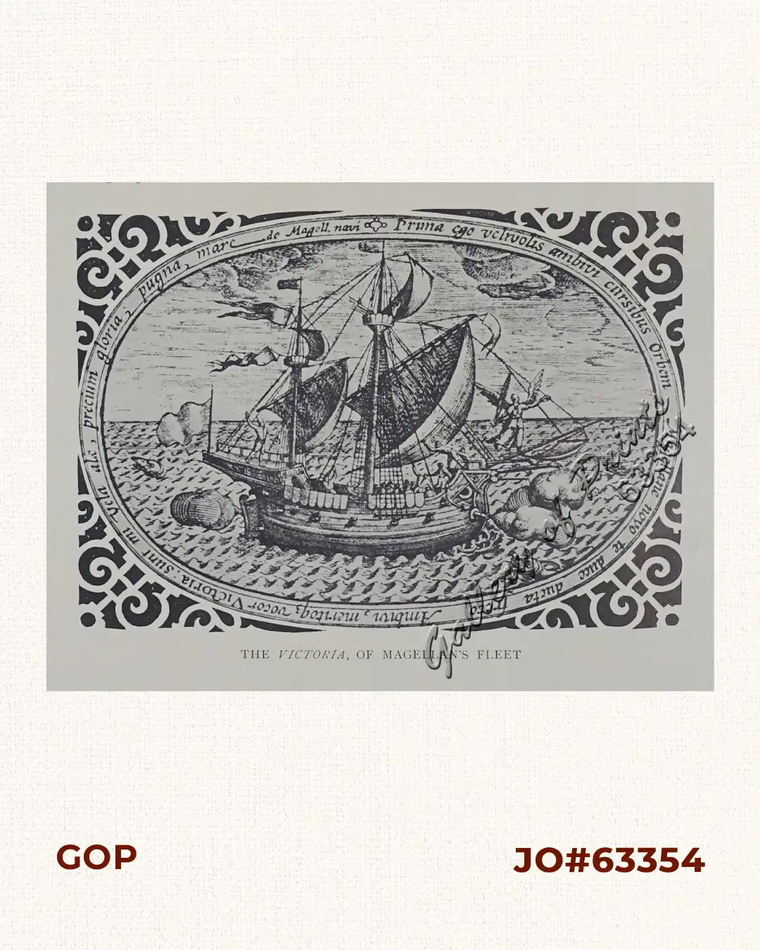 The Victoria, of Magellan's Fleet
