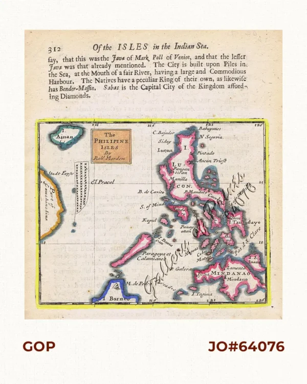 The Philipine Isles