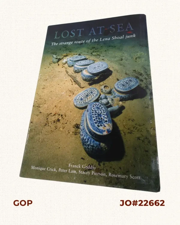Lost at Sea. The strange route of the Lena Shoal junk