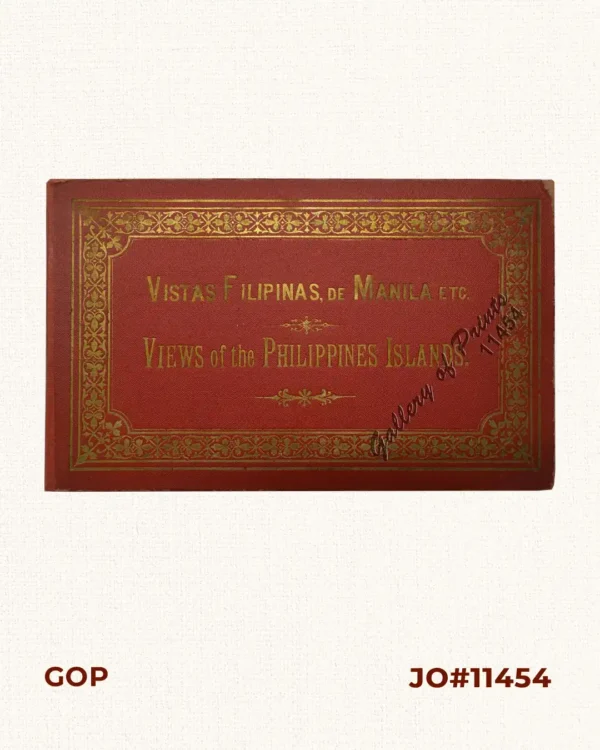 Vistas Filipinas, de Manila etc. Views of the Philippine Islands