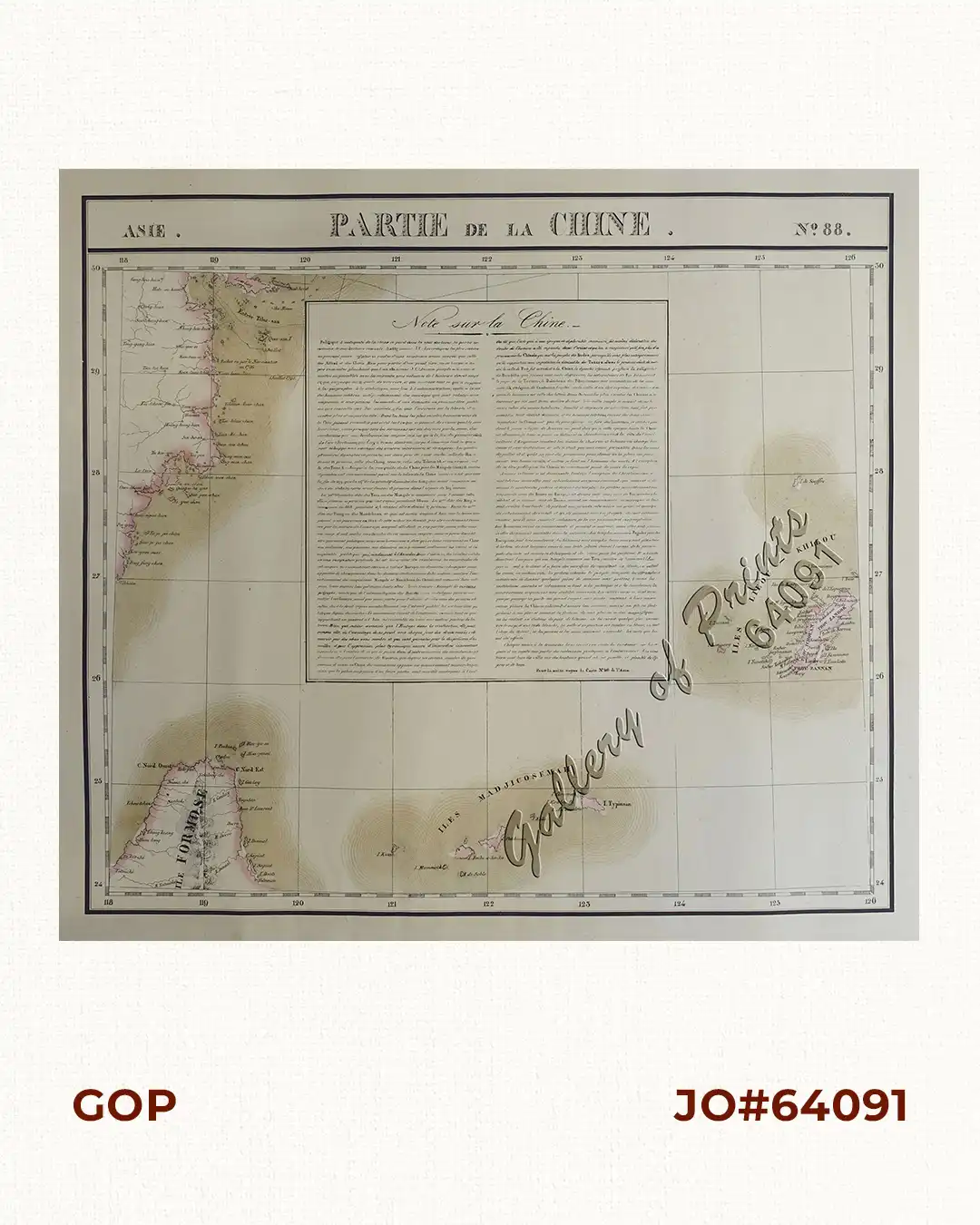 Asie: Partie de la Chine pl. 88