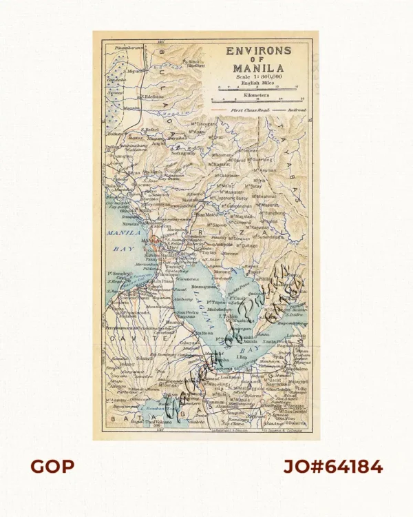 Environs of Manila