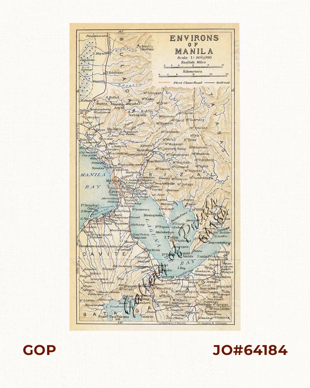 Environs of Manila