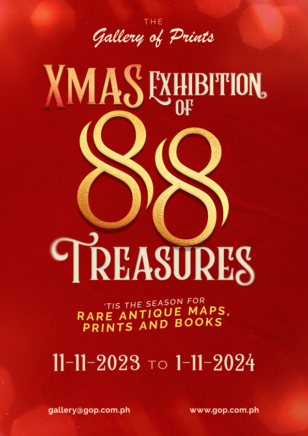 Christmas Exhibition of 88 Treasures
