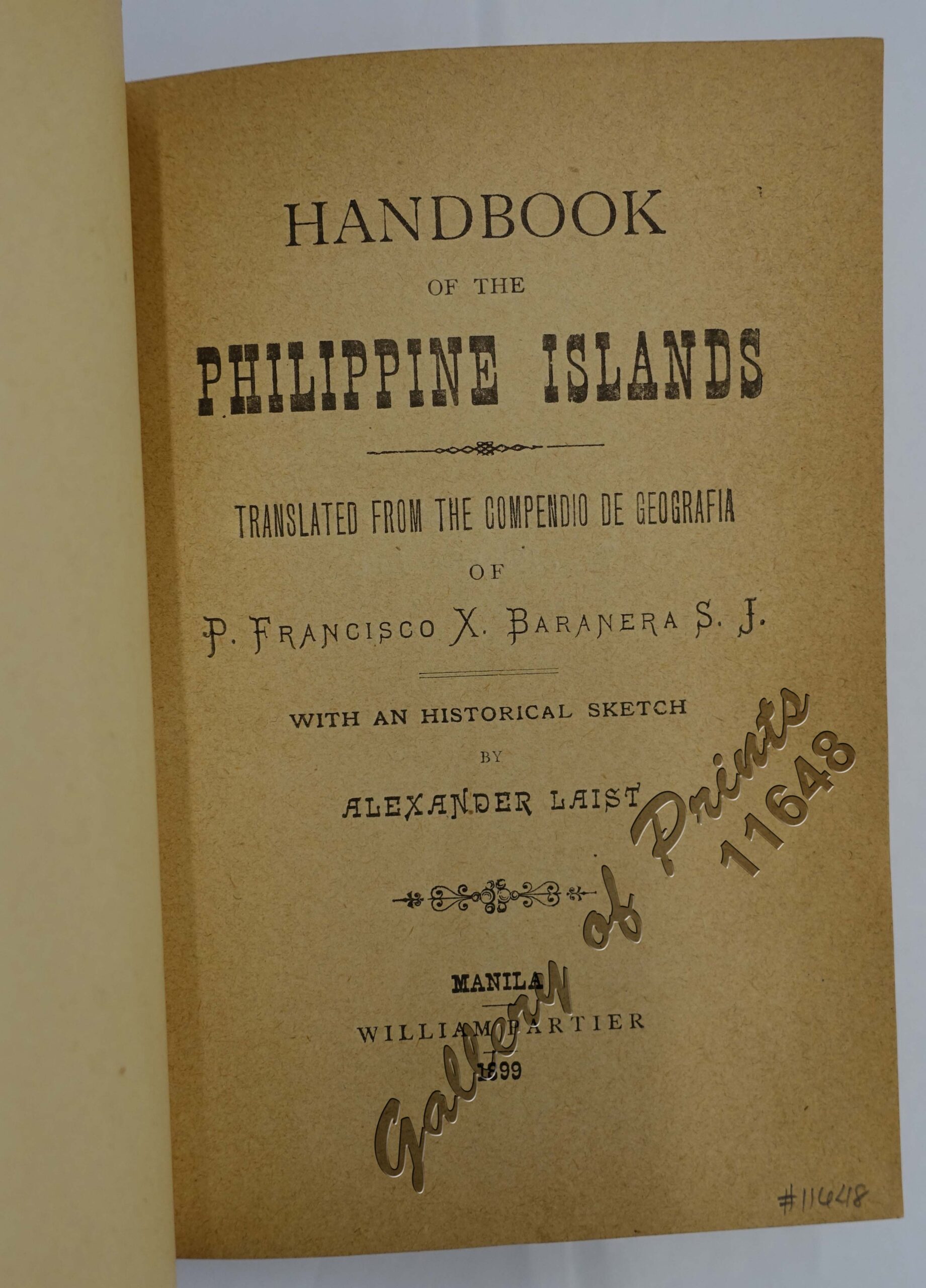 Handbook of the Philippine Islands - Image 4