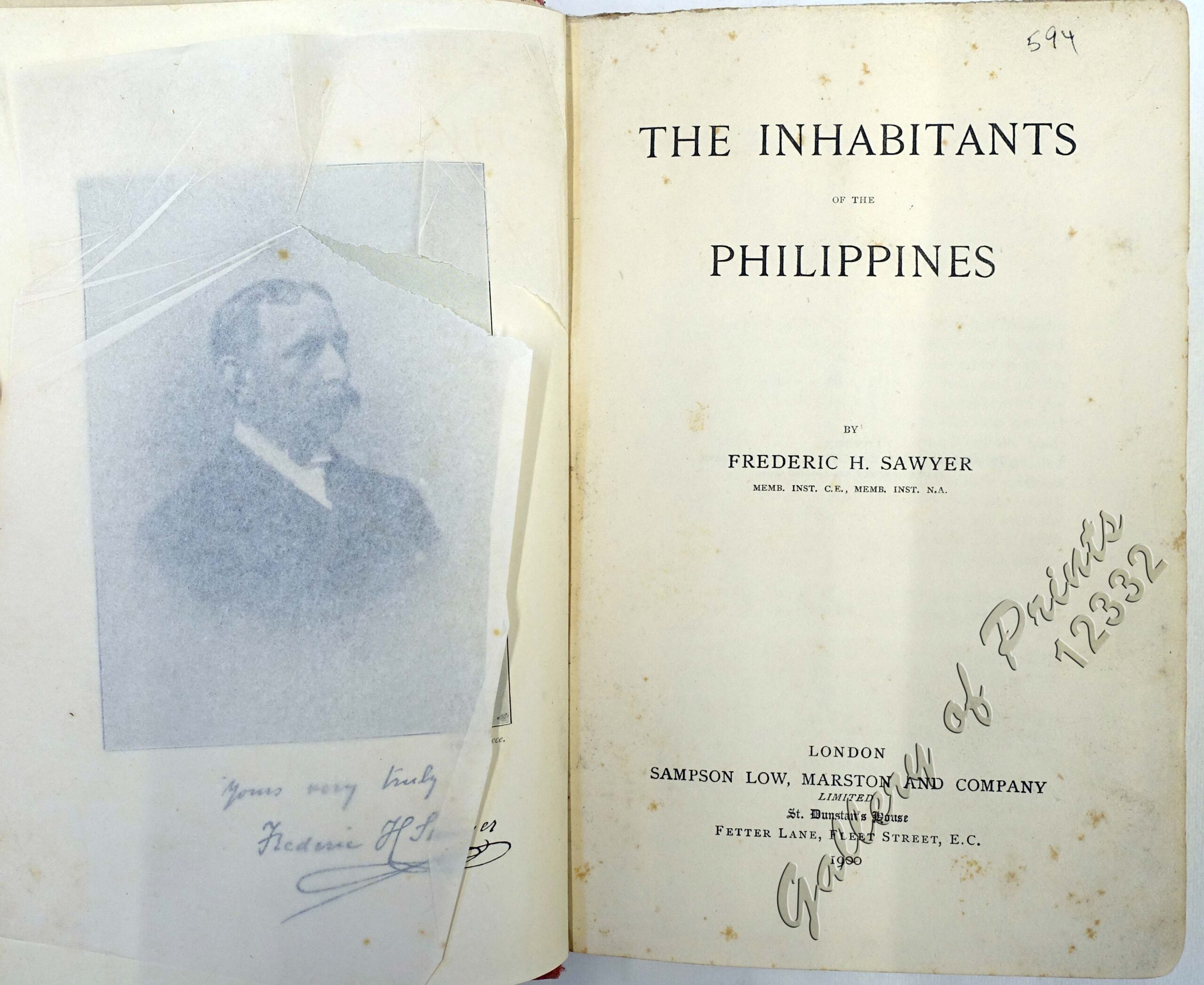 The Inhabitants of the Philippines - Image 3
